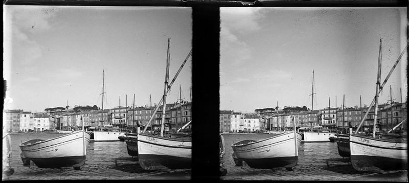 Saint-Tropez, Gaston Bouzanquet, 1890 entre,1937 et