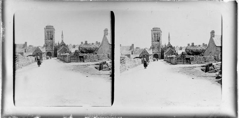Locronan, Gaston Bouzanquet, 1890 entre,1925 et