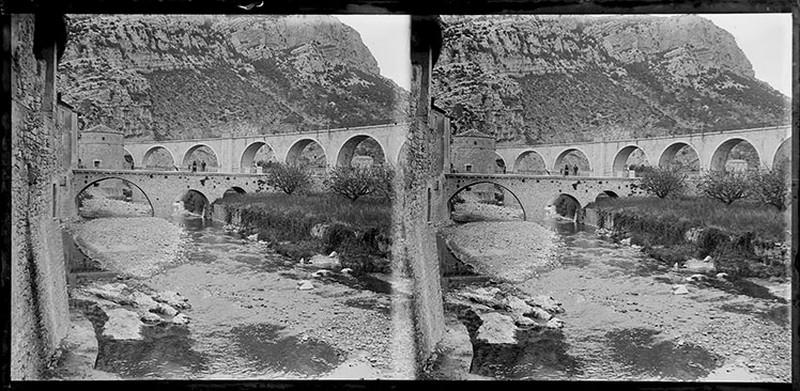 Viaduc et pont de Planque, Gaston Bouzanquet, 1890 entre,1914 et