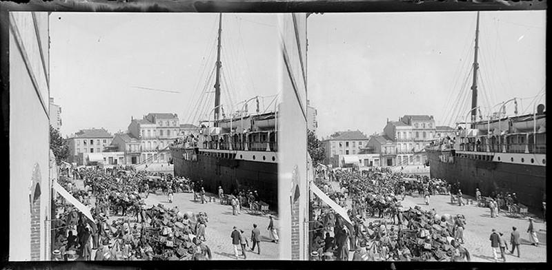 Cavalerie sur le port_0