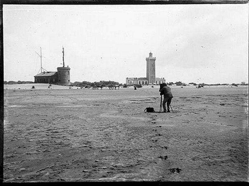 Phare et sémaphore de l'Espiguette_0