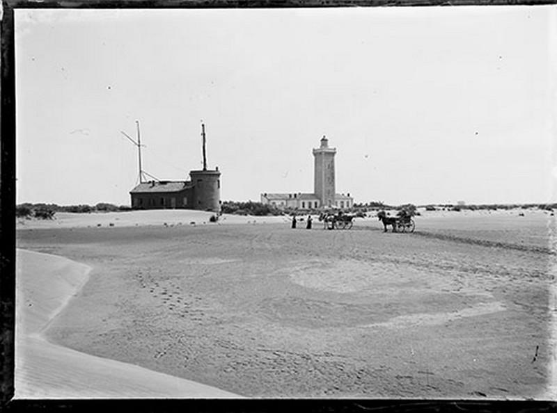 Phare et sémaphore de l'Espiguette_0