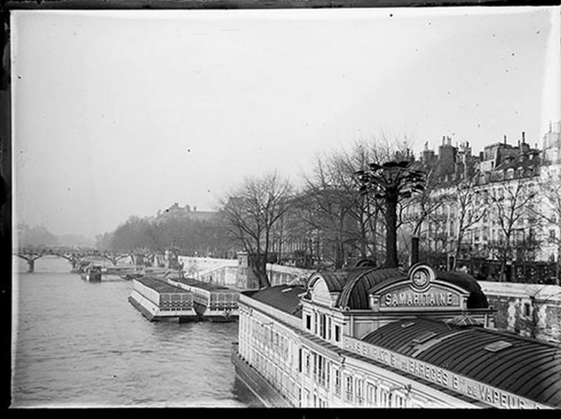 Les bains de la Samaritaine, Gaston Bouzanquet, 1890 entre,1914 et