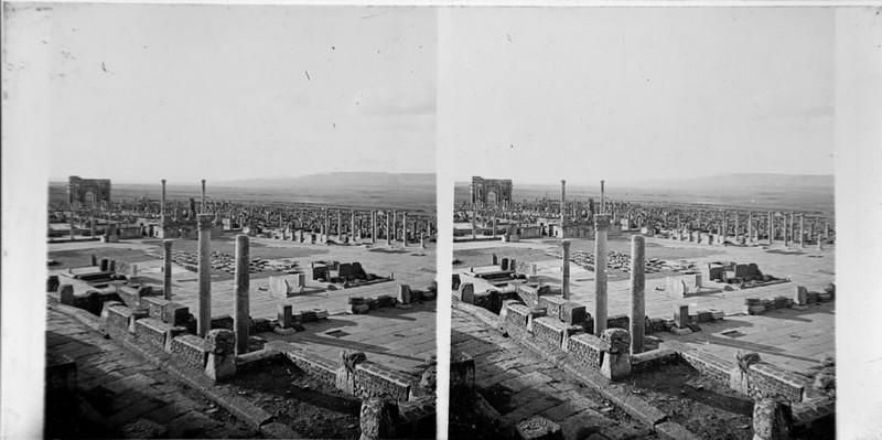 Timgad, le Forum_0