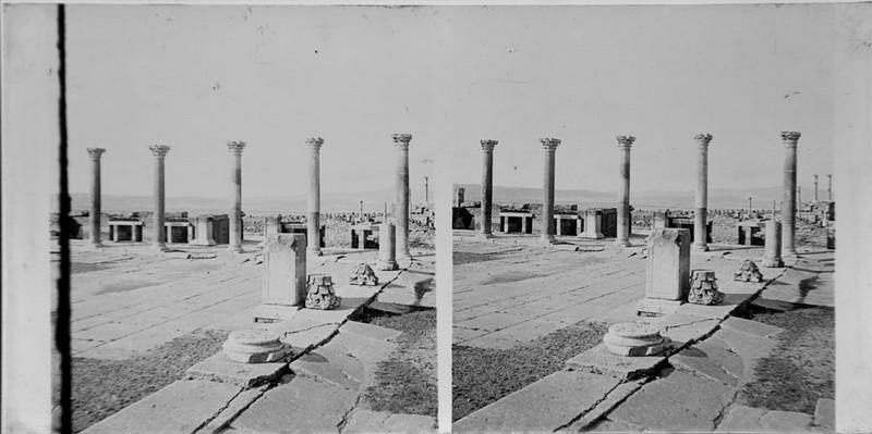 Forum romain, Timgad_0