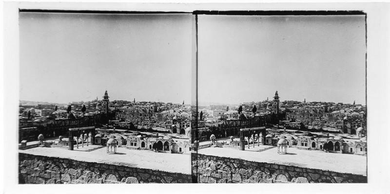 Vue sur l'esplanade des mosquées_0