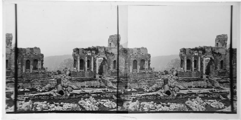 L'antique théâtre gréco-romain de Taormina_0
