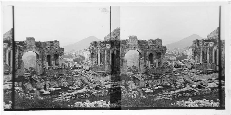 L'antique théâtre gréco-romain de Taormina_0