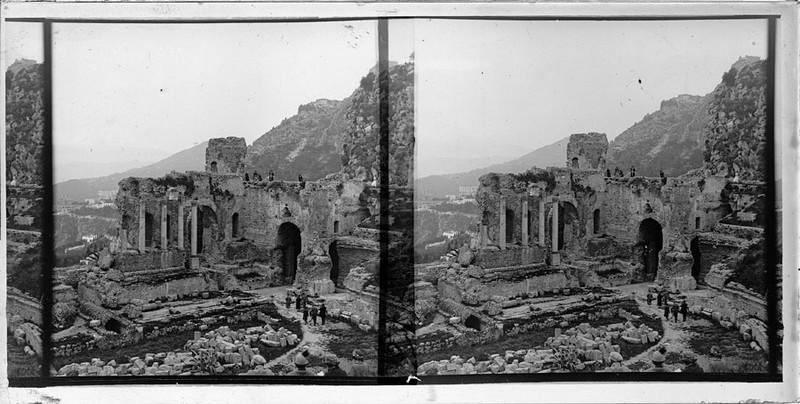 L'antique théâtre de Taormina_0