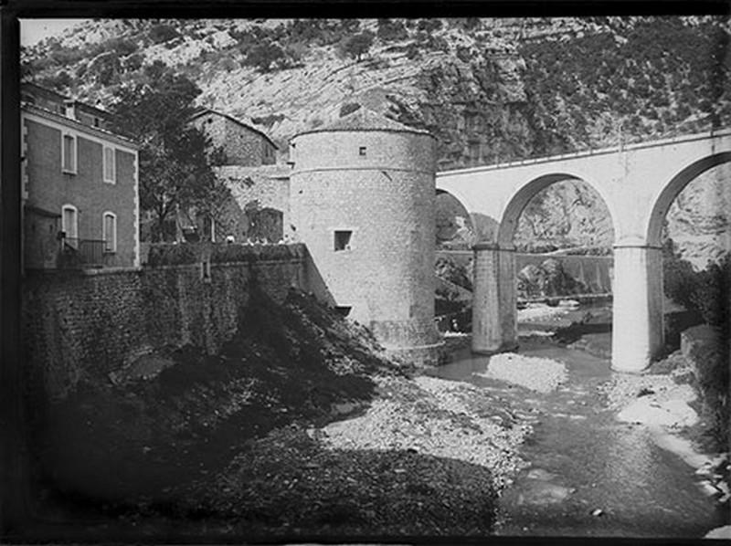 Saint-Hippolythe-du-Fort, Gaston Bouzanquet, 1890 entre,1914 et