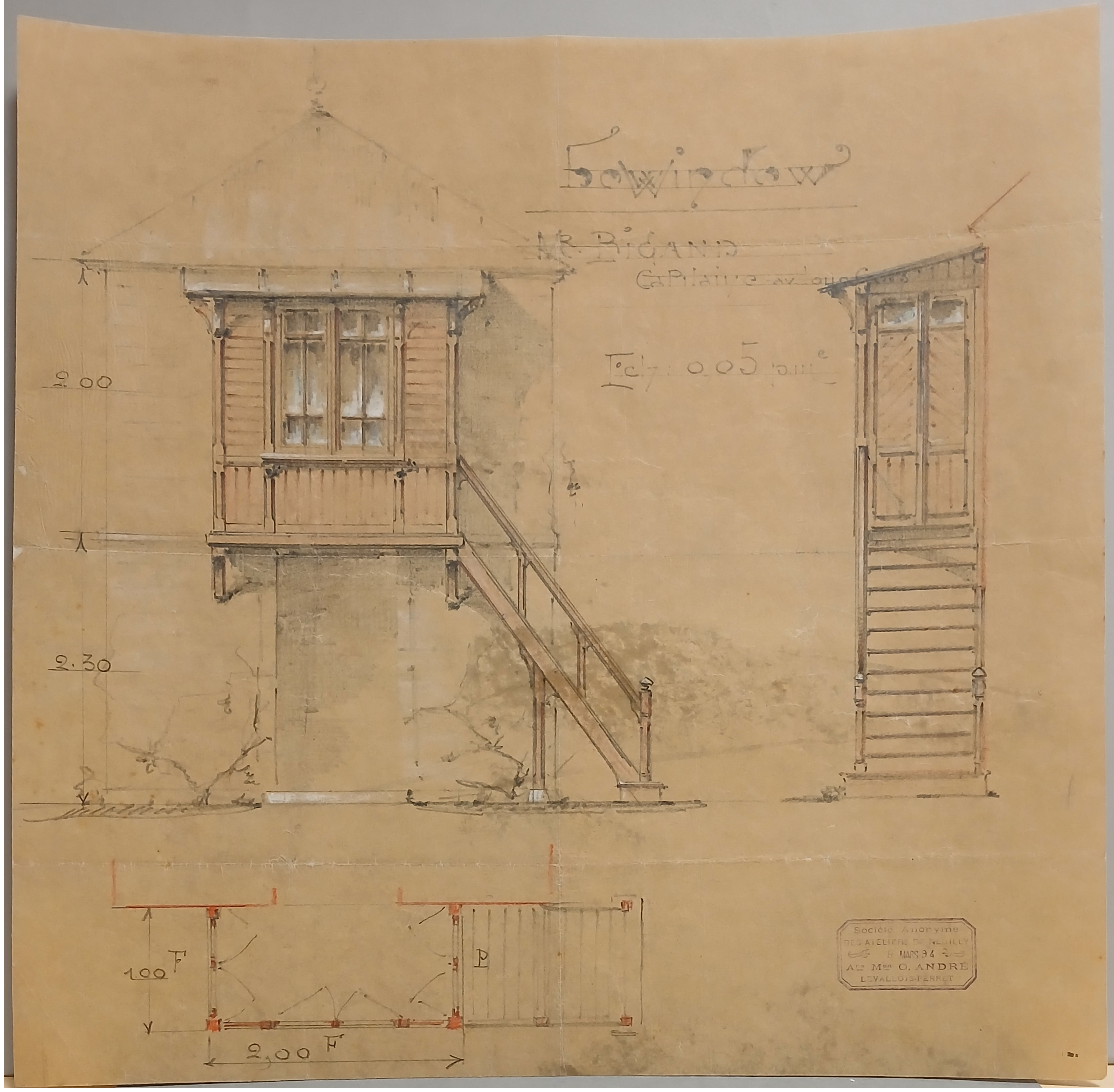 Bow-window, 1894