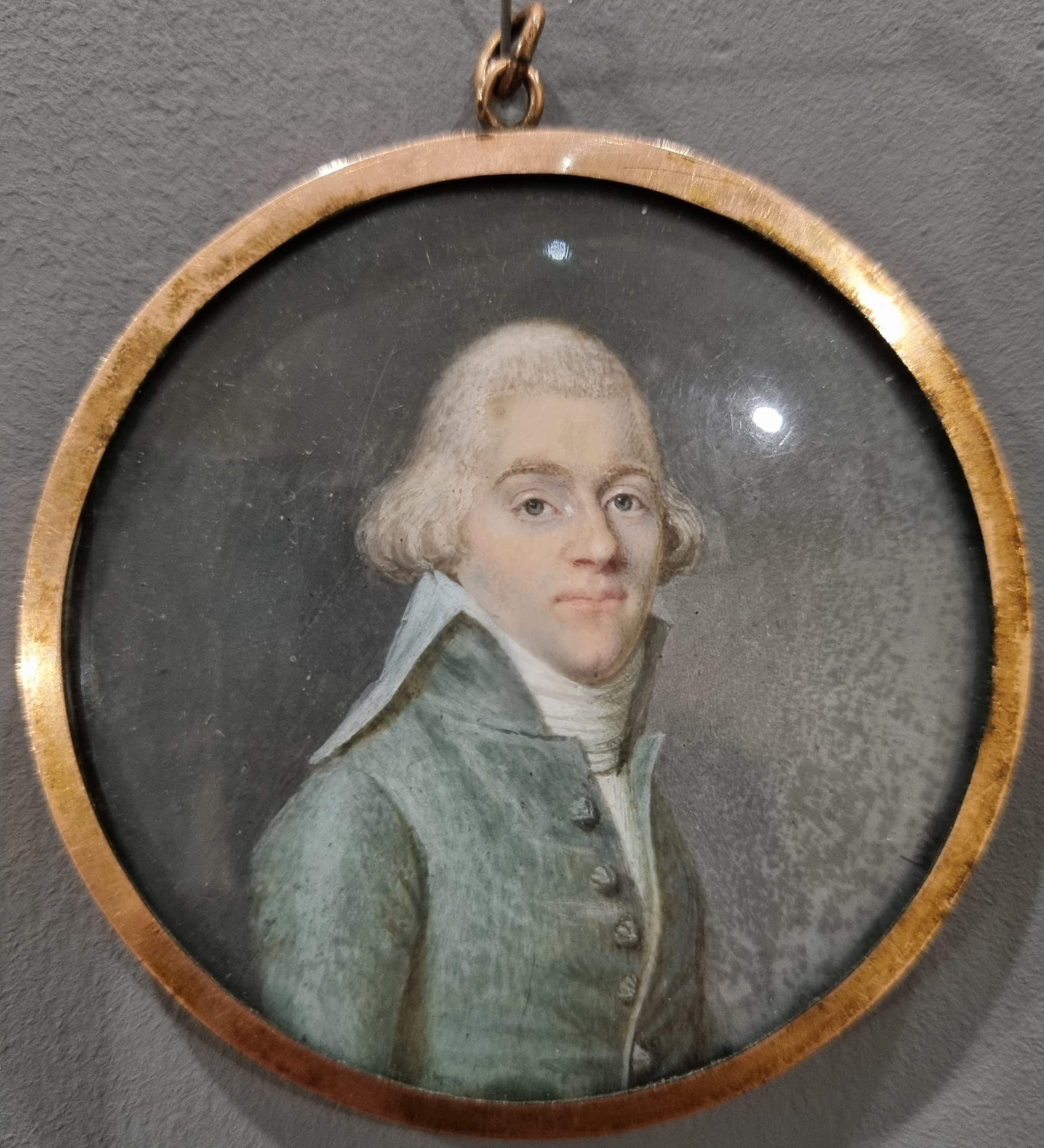 Portrait d'homme en redingote_0