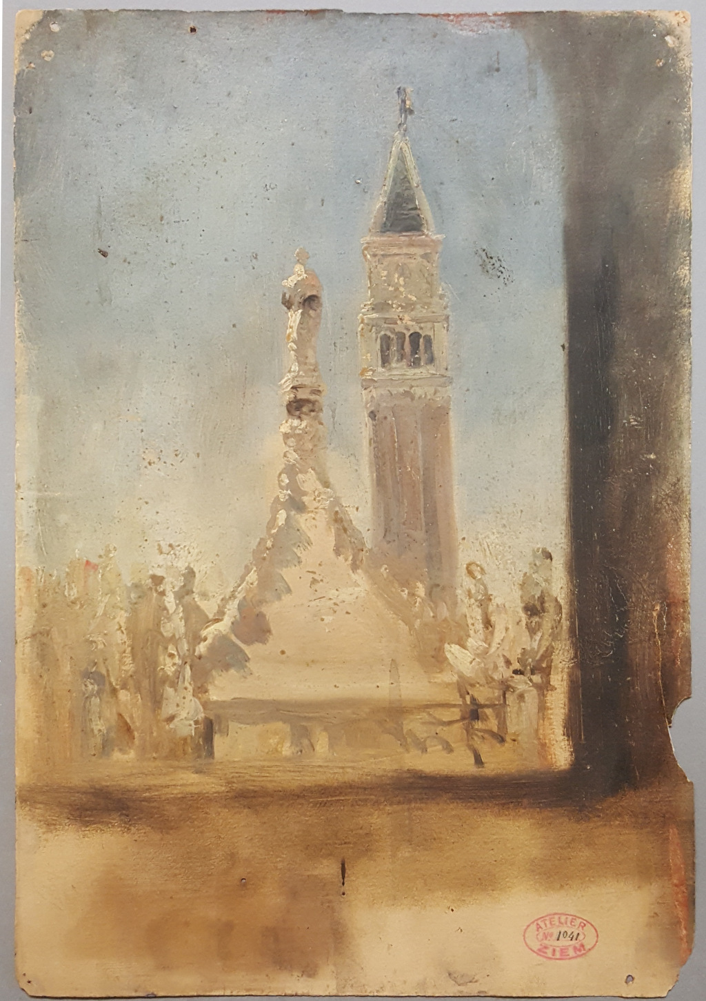 Venise, le Campanile de Saint-Marc_0