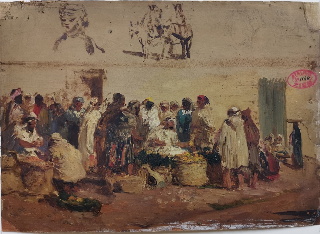 Alger, Marché arabe_0