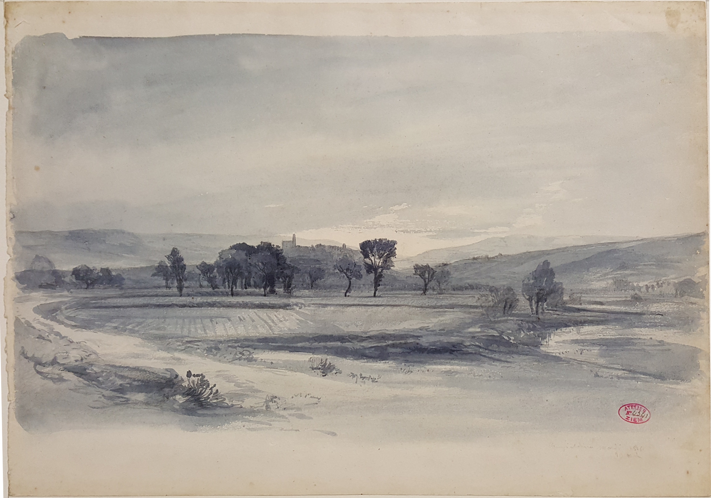 Campaldino paysage_0