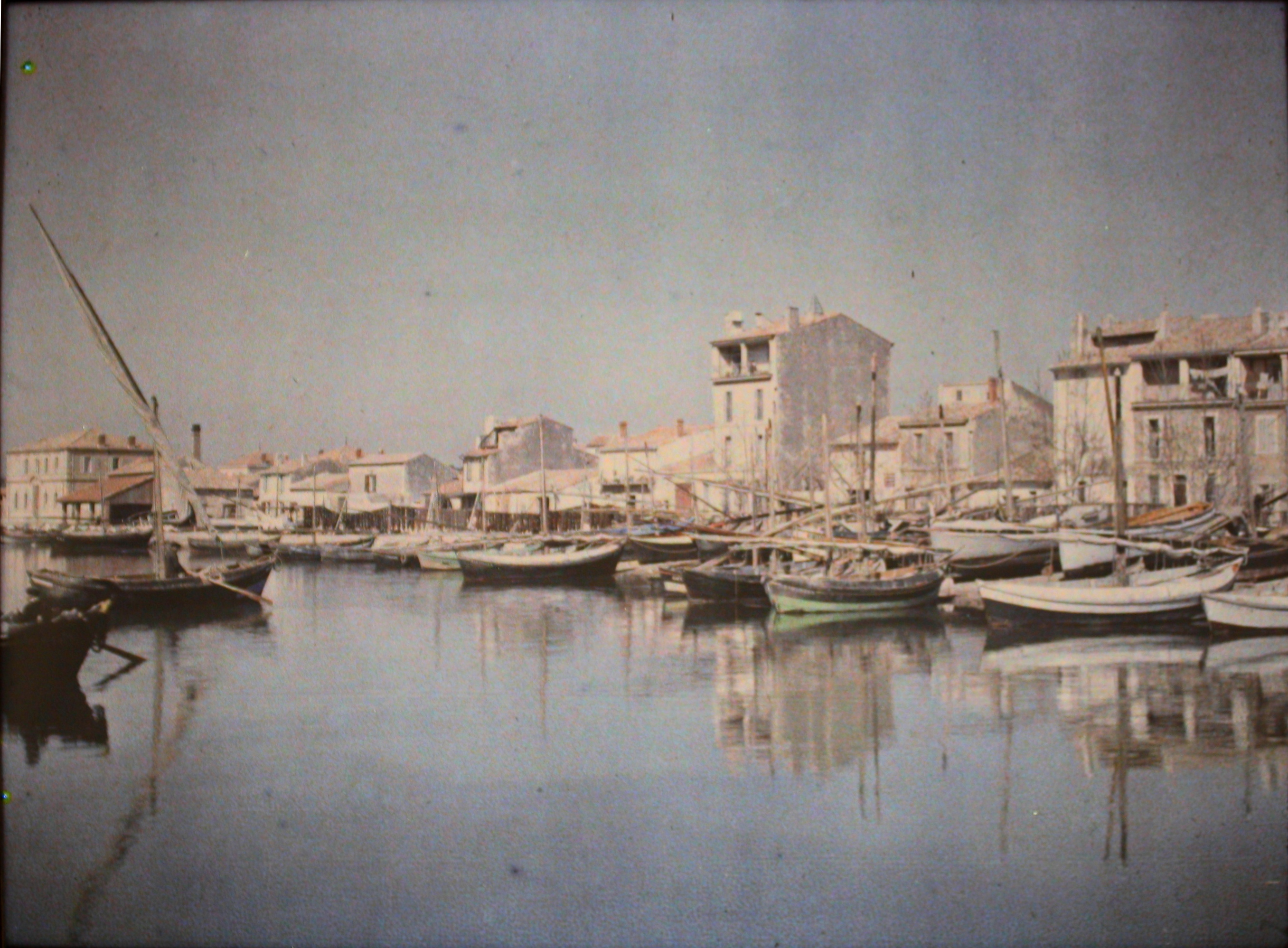Le Canal du Pontet, vers 1910