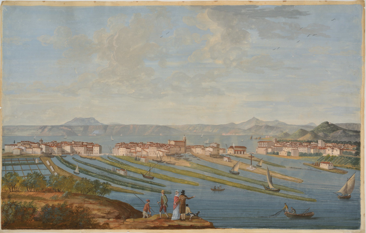 Martigues, vue de Ferrières_0