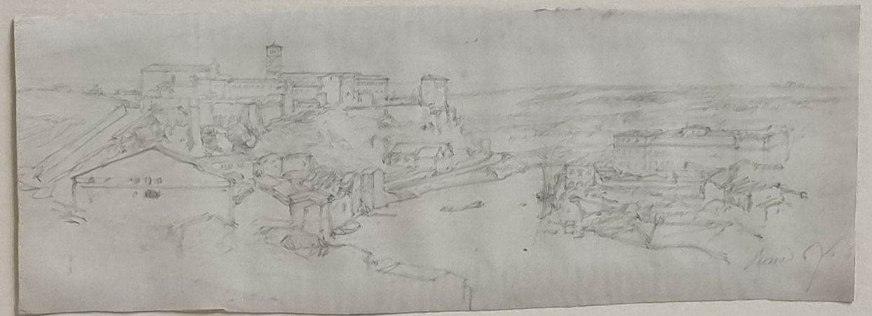 Rome, vue de l'Aventin_0