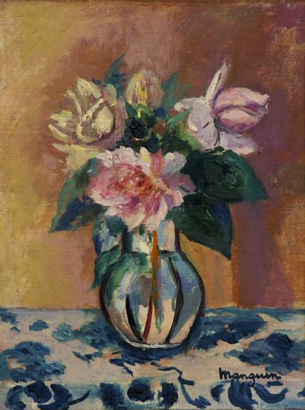Roses, Henri Manguin, 1931