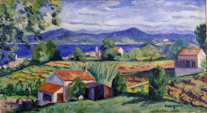Vue sur le golfe de Saint-Tropez, Henri Manguin, 1925