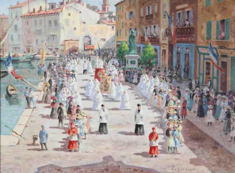 La procession à Saint-Tropez_0