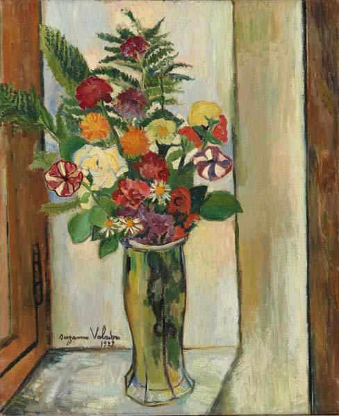Fleurs, Suzanne Valadon, 1929