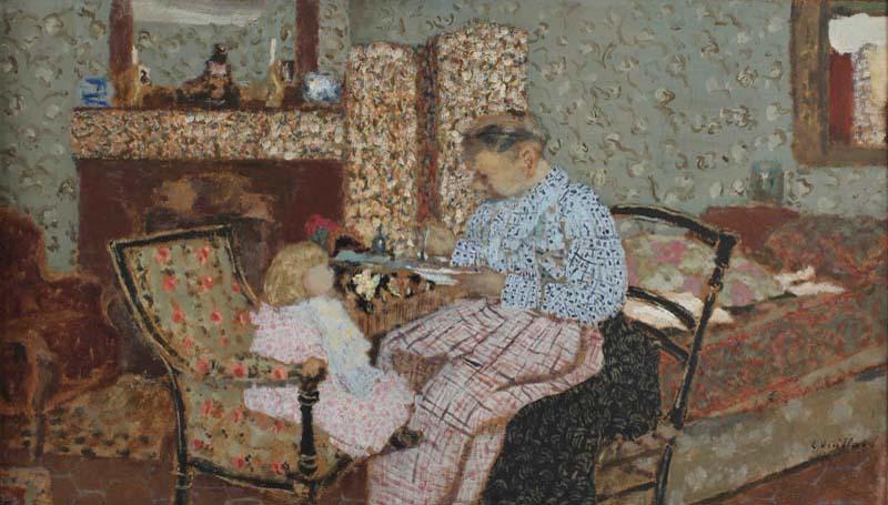 La Soupe d'Annette, Édouard Vuillard, 1900,1901