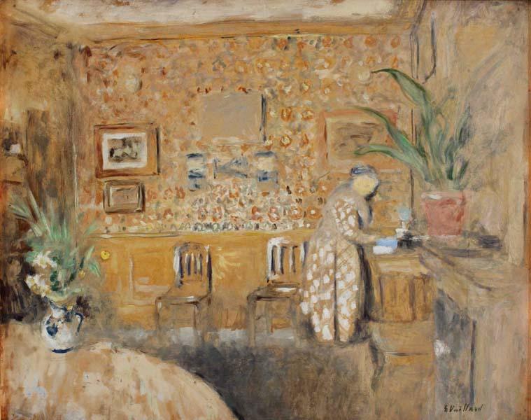 Intérieur aux deux chaises/Salle à manger, rue Truffaut_0