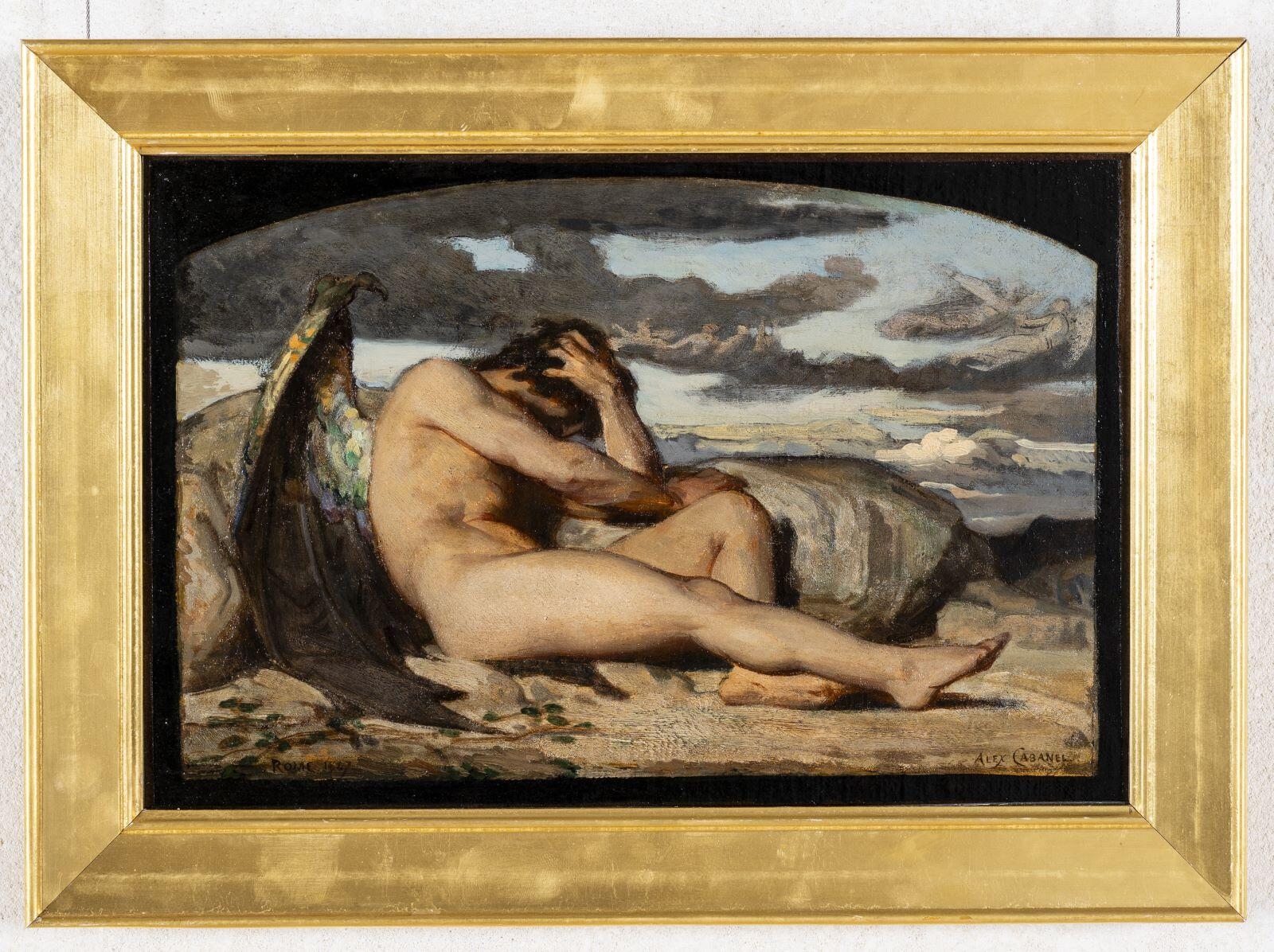 L'Ange déchu, Alexandre Cabanel, 1847