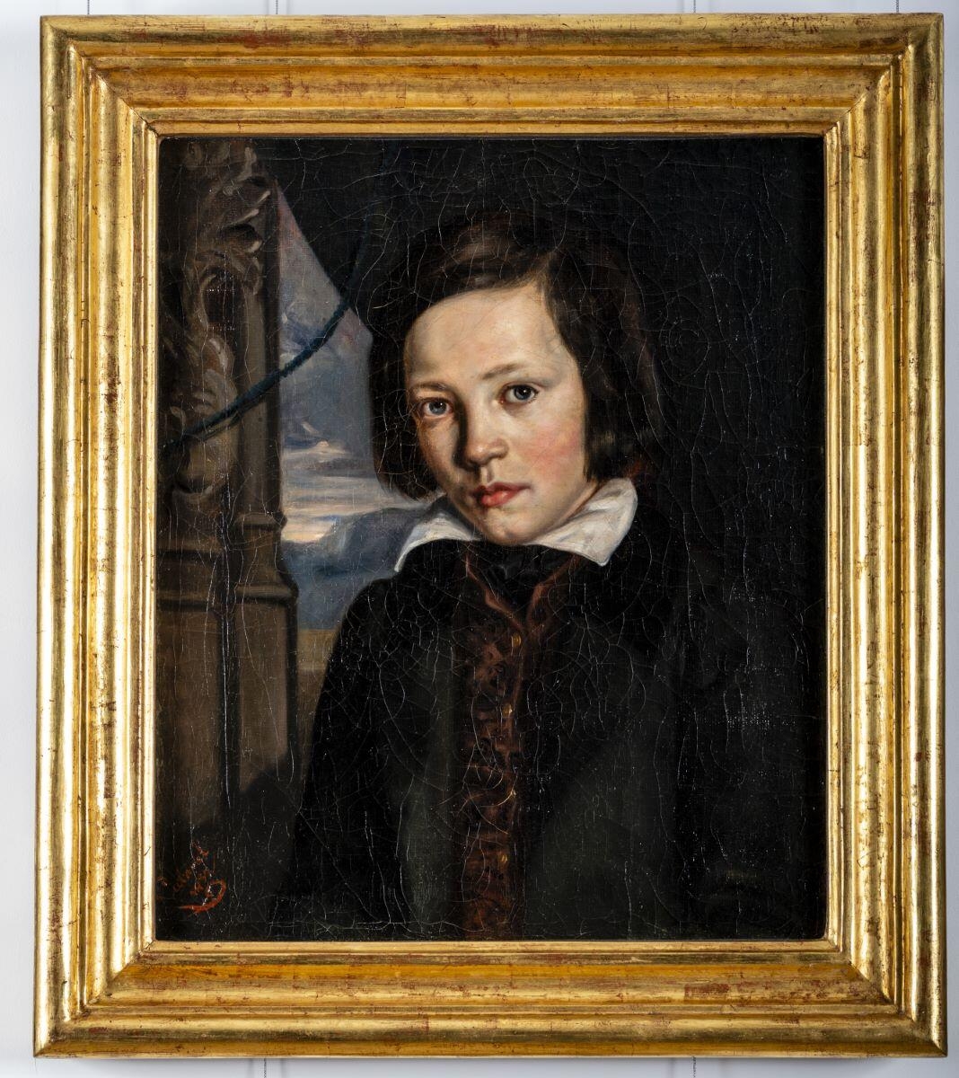 Portrait de Jules Laurens enfant, Alexandre Cabanel, 1839