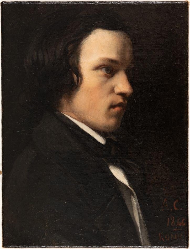 Portrait de Jules Laurens, Alexandre Cabanel, 1846