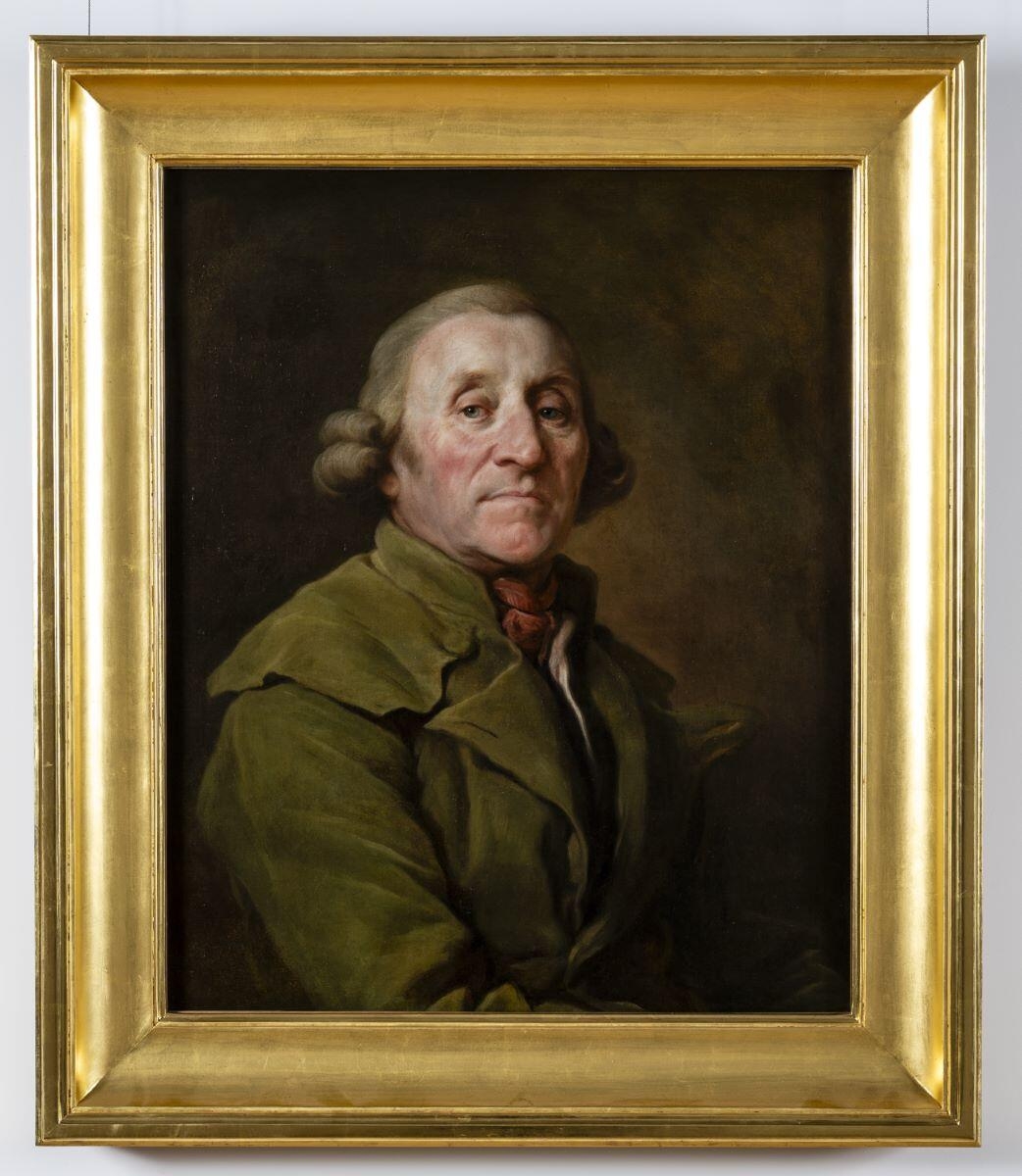 Portrait de Joseph Péru, Joseph-Siffred Duplessis, 1793