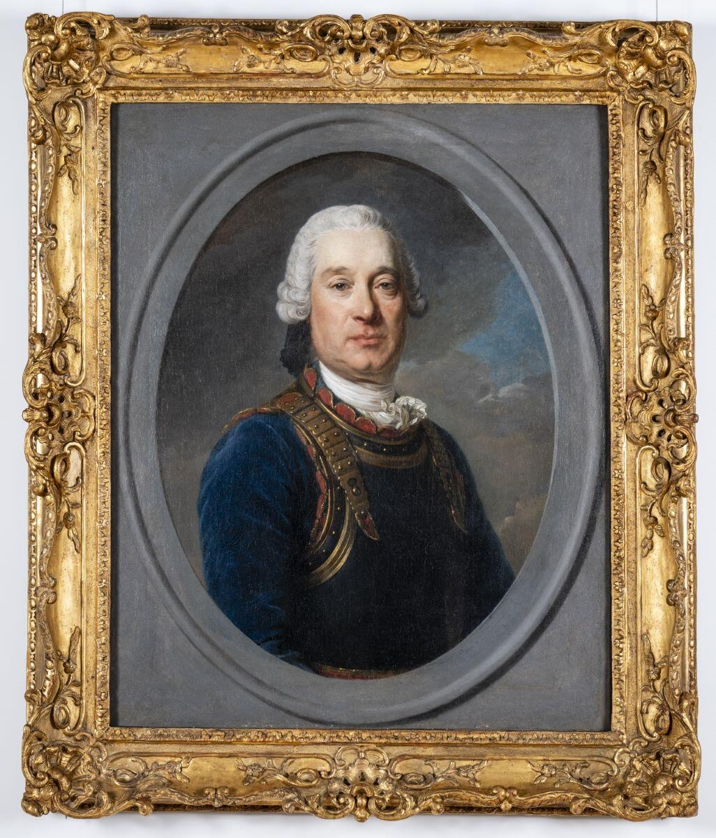 Portrait de Joseph-Xavier-Nicolas de Vérot de Cavet, Joseph-Siffred Duplessis, 1763