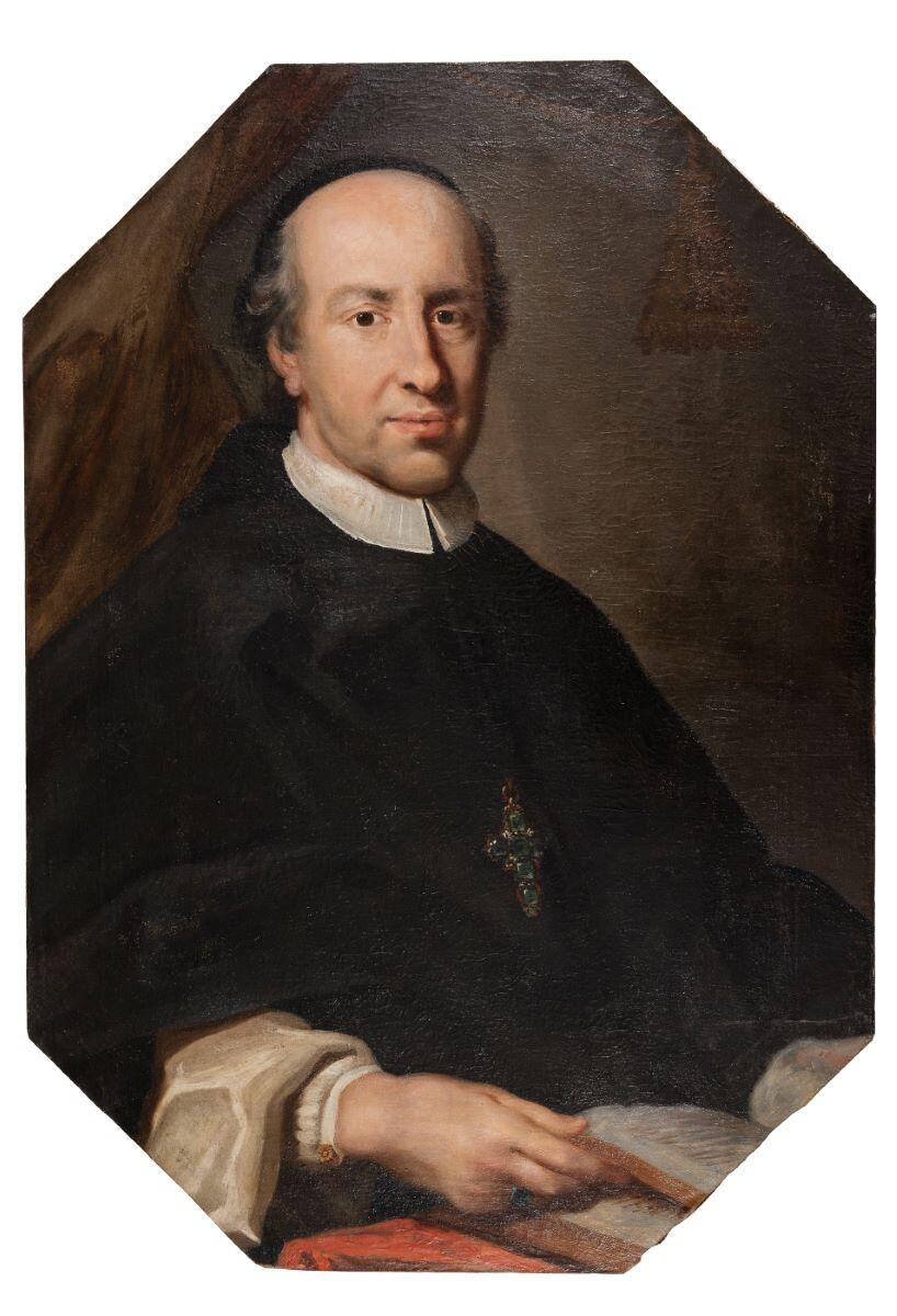Portrait de Monseigneur d'Inguimbert, Denis Bonnet, 1828 entre,1853 et