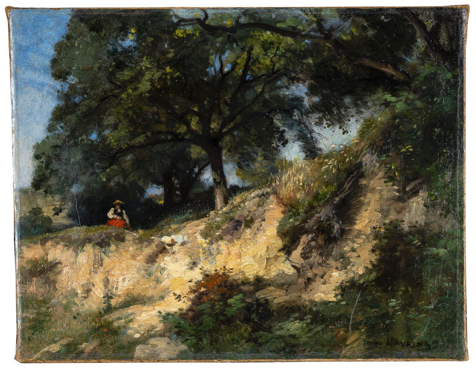 Noyers à Beaufort (Drôme), Jules-Joseph-Augustin Laurens, 3e quart 19e siècle, 4e quart 19e siècle (incertain)