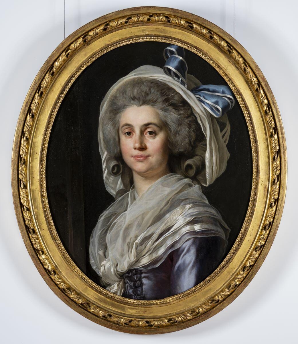 Portrait de Marie-Thérèse Heurtin-Ducis, Joseph-Siffred Duplessis, 1788