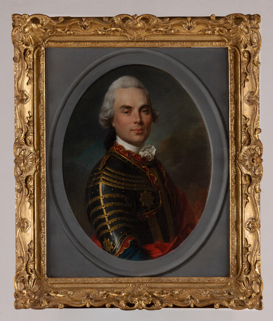 Portrait d'Etienne de Leuctre de Canillac, Joseph-Siffred Duplessis, 1764 vers