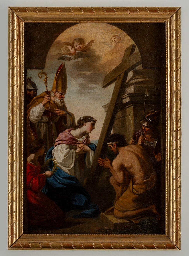 Etude pour L'Invention de la Croix, Joseph-Siffred Duplessis, 1750 vers