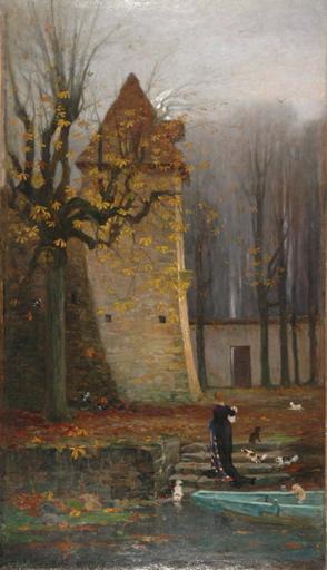Promenade près d'une tour_0