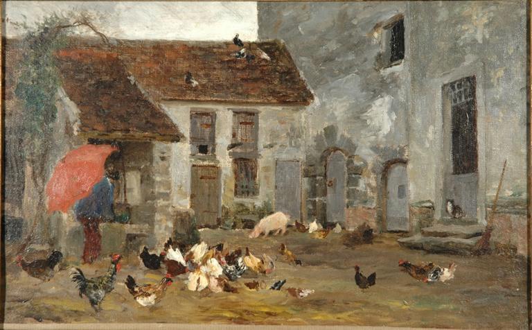 Cour de la maison Delort_0