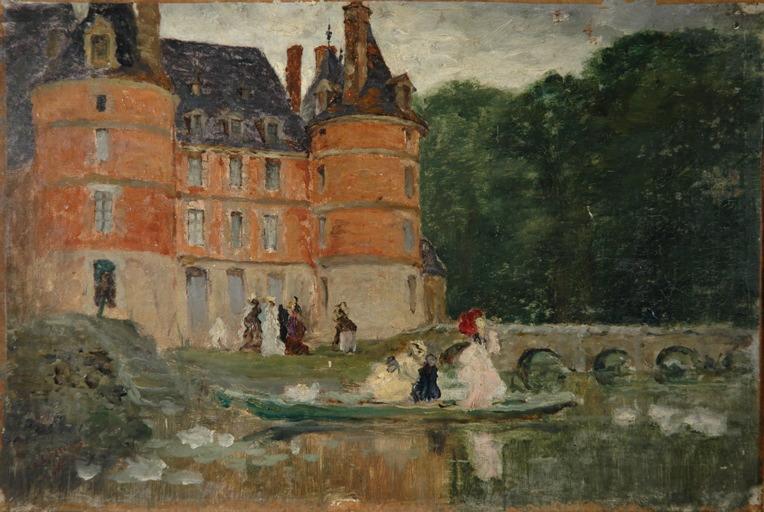 Château de Château-Renard - Loiret, Armand Charnay, 2e moitié 19e siècle, 1er quart 20e siècle
