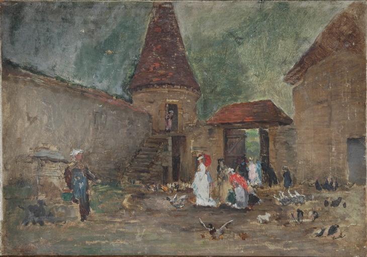Visite à la nourrice, ferme des Brossettes, Charlieu_0