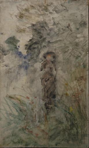 Dame en promenade_0