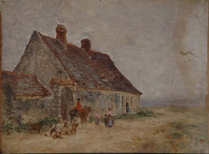 Egreville, Armand Charnay, 1907