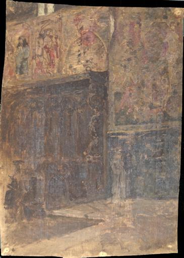Intérieur d'église_0