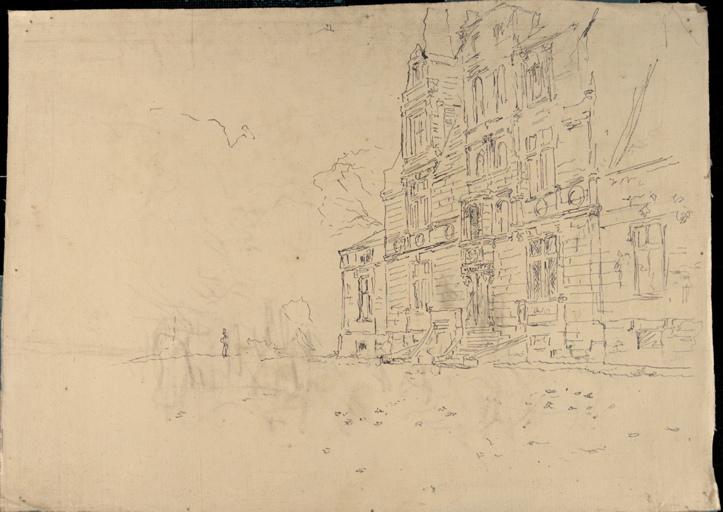 Façade de château_0