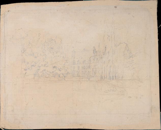 Château en bord d'eau_0