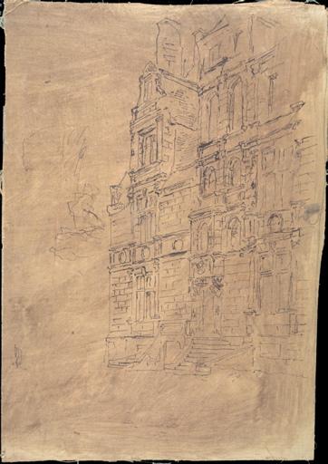 Façade de château_0