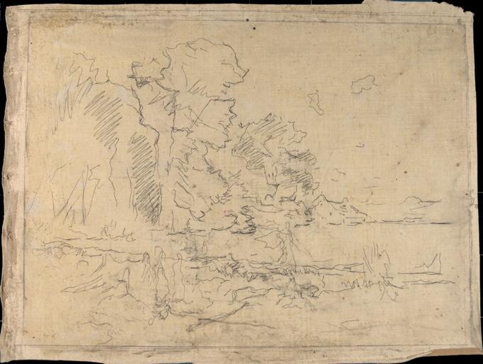 Paysage avec personnages_0