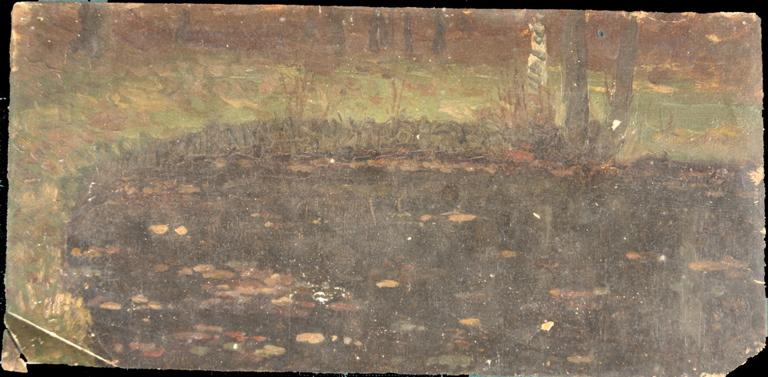 Mare en automne, Armand Charnay, 2e moitié 19e siècle, 1er quart 20e siècle